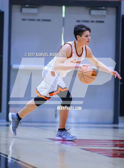 Thumbnail 2 in Grant vs Eastside (Hart Holiday Classic) photogallery.