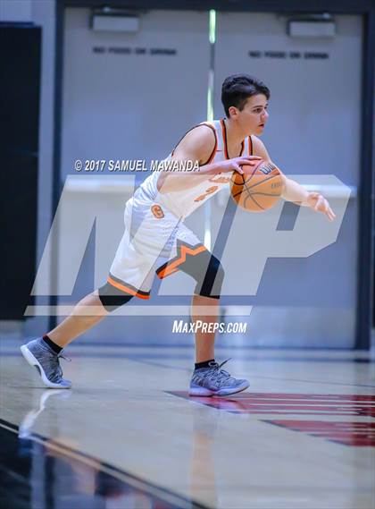 Thumbnail 1 in Grant vs Eastside (Hart Holiday Classic) photogallery.