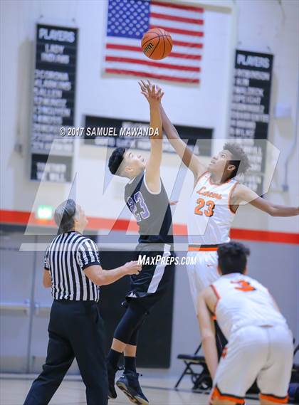Thumbnail 3 in Grant vs Eastside (Hart Holiday Classic) photogallery.