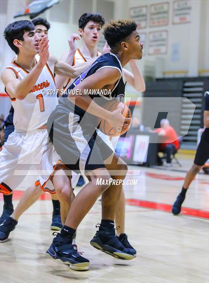 Thumbnail 1 in Grant vs Eastside (Hart Holiday Classic) photogallery.