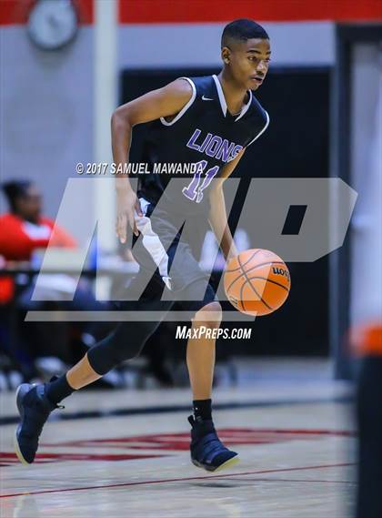 Thumbnail 1 in Grant vs Eastside (Hart Holiday Classic) photogallery.