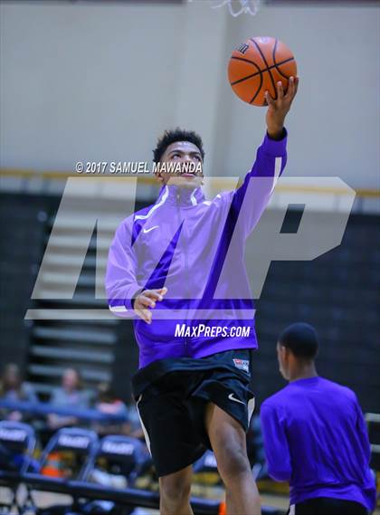 Thumbnail 2 in Grant vs Eastside (Hart Holiday Classic) photogallery.