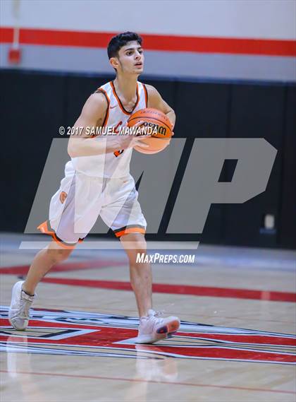 Thumbnail 1 in Grant vs Eastside (Hart Holiday Classic) photogallery.
