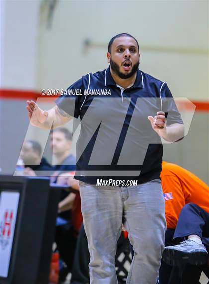 Thumbnail 3 in Grant vs Eastside (Hart Holiday Classic) photogallery.