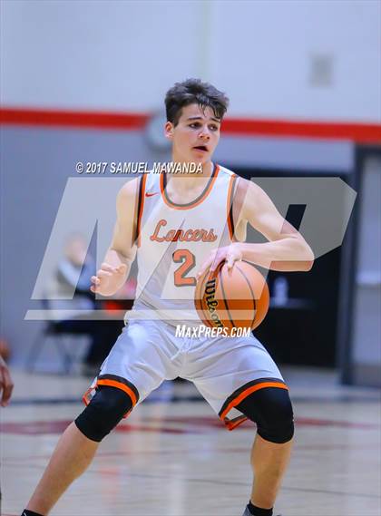 Thumbnail 1 in Grant vs Eastside (Hart Holiday Classic) photogallery.