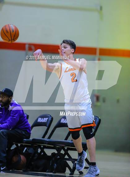 Thumbnail 1 in Grant vs Eastside (Hart Holiday Classic) photogallery.