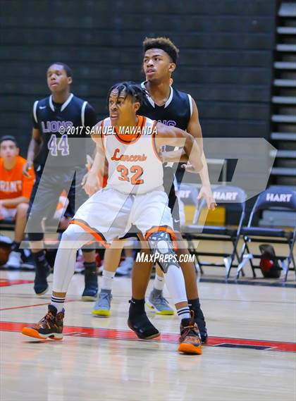 Thumbnail 2 in Grant vs Eastside (Hart Holiday Classic) photogallery.