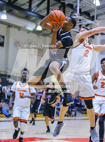 Thumbnail 3 in Grant vs Eastside (Hart Holiday Classic) photogallery.