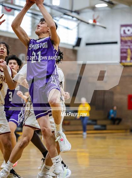 Thumbnail 3 in Yerington vs. Sparks (Rail City Classic) photogallery.