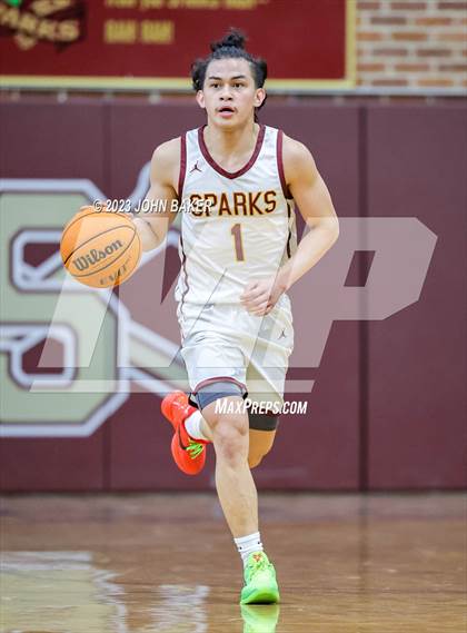Thumbnail 3 in Yerington vs. Sparks (Rail City Classic) photogallery.