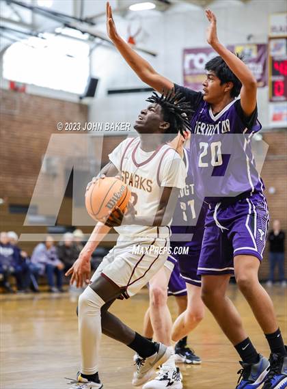 Thumbnail 2 in Yerington vs. Sparks (Rail City Classic) photogallery.