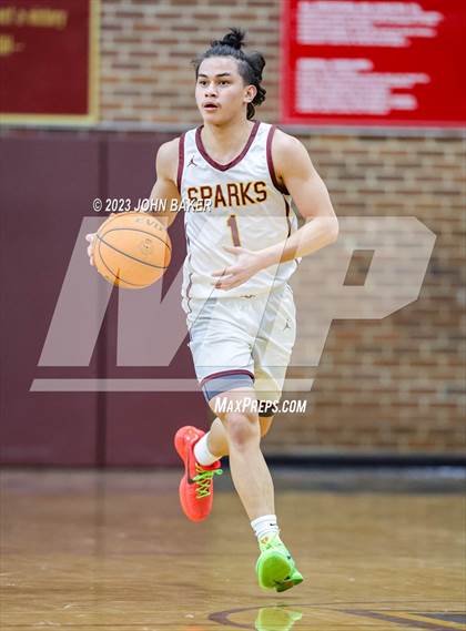 Thumbnail 1 in Yerington vs. Sparks (Rail City Classic) photogallery.