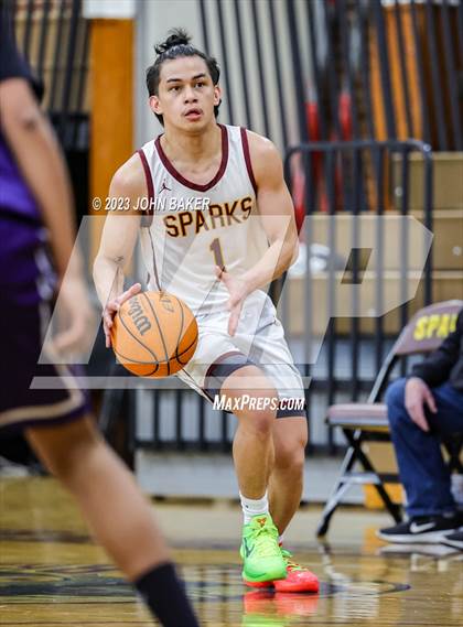 Thumbnail 2 in Yerington vs. Sparks (Rail City Classic) photogallery.
