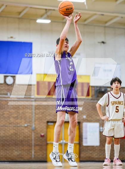 Thumbnail 3 in Yerington vs. Sparks (Rail City Classic) photogallery.