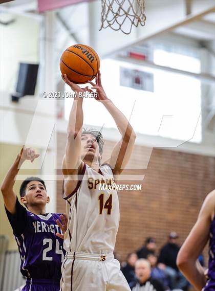 Thumbnail 2 in Yerington vs. Sparks (Rail City Classic) photogallery.