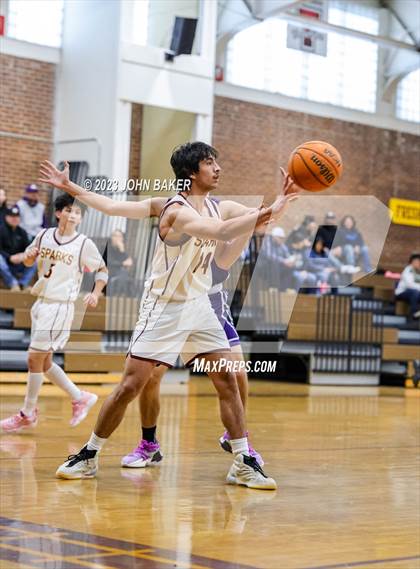 Thumbnail 1 in Yerington vs. Sparks (Rail City Classic) photogallery.