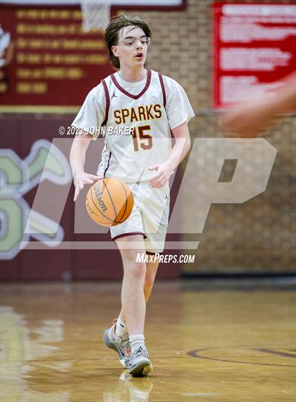 Thumbnail 1 in Yerington vs. Sparks (Rail City Classic) photogallery.