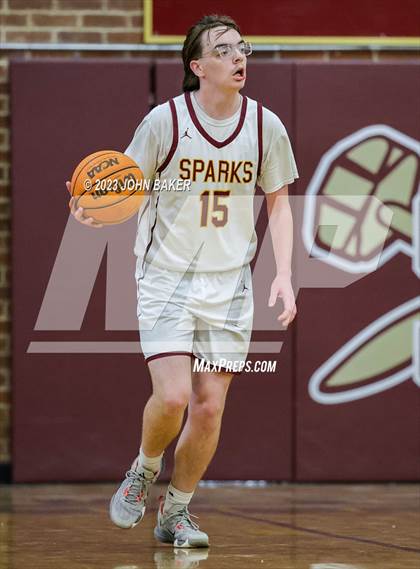 Thumbnail 3 in Yerington vs. Sparks (Rail City Classic) photogallery.