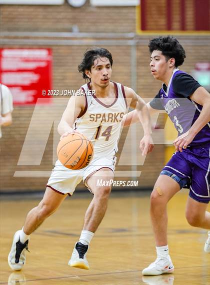 Thumbnail 3 in Yerington vs. Sparks (Rail City Classic) photogallery.