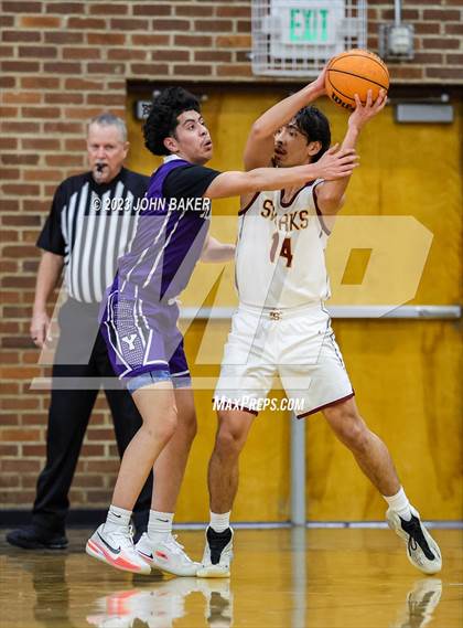 Thumbnail 1 in Yerington vs. Sparks (Rail City Classic) photogallery.
