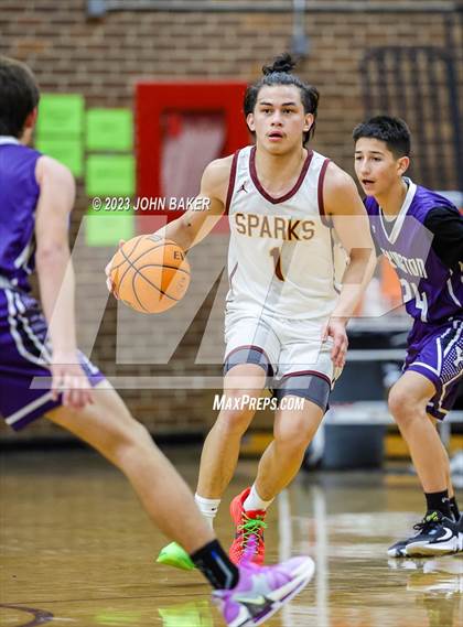 Thumbnail 1 in Yerington vs. Sparks (Rail City Classic) photogallery.