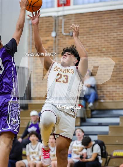 Thumbnail 3 in Yerington vs. Sparks (Rail City Classic) photogallery.