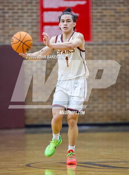 Thumbnail 2 in Yerington vs. Sparks (Rail City Classic) photogallery.