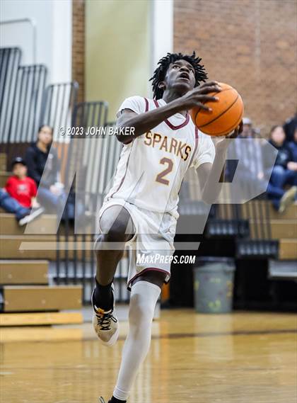 Thumbnail 2 in Yerington vs. Sparks (Rail City Classic) photogallery.