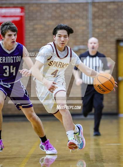Thumbnail 1 in Yerington vs. Sparks (Rail City Classic) photogallery.