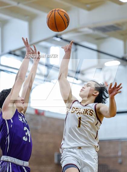 Thumbnail 3 in Yerington vs. Sparks (Rail City Classic) photogallery.