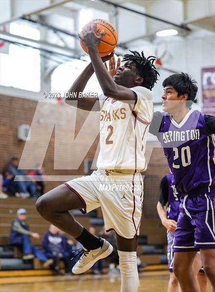 Thumbnail 3 in Yerington vs. Sparks (Rail City Classic) photogallery.