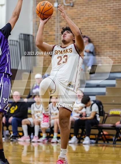 Thumbnail 2 in Yerington vs. Sparks (Rail City Classic) photogallery.
