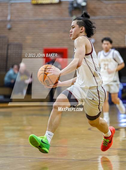 Thumbnail 2 in Yerington vs. Sparks (Rail City Classic) photogallery.