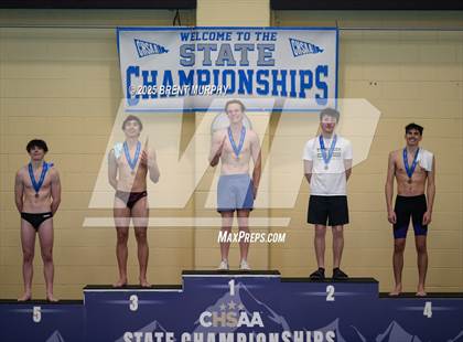 Thumbnail 3 in CHSAA 4A Dive Finals photogallery.