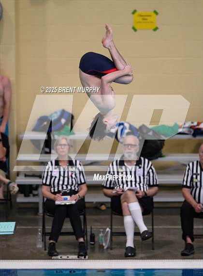 Thumbnail 2 in CHSAA 4A Dive Finals photogallery.
