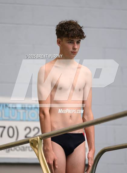 Thumbnail 3 in CHSAA 4A Dive Finals photogallery.