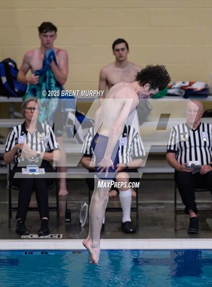 Thumbnail 1 in CHSAA 4A Dive Finals photogallery.