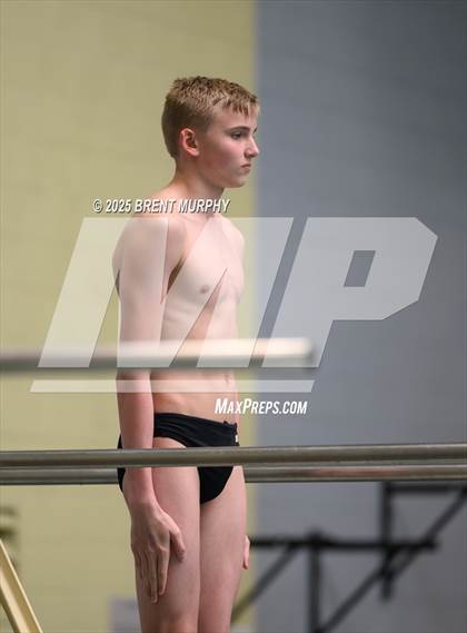 Thumbnail 1 in CHSAA 4A Dive Finals photogallery.