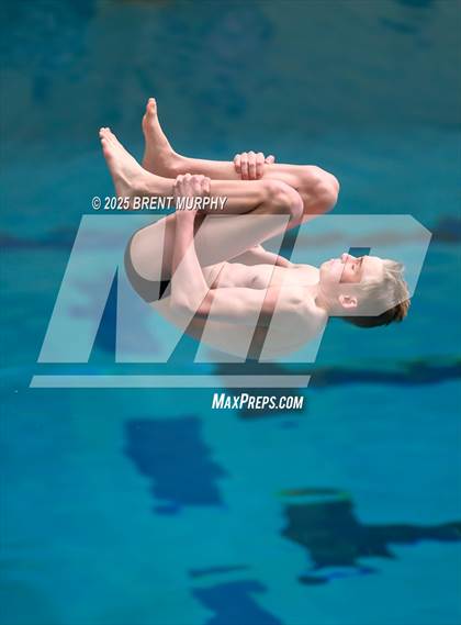 Thumbnail 1 in CHSAA 4A Dive Finals photogallery.