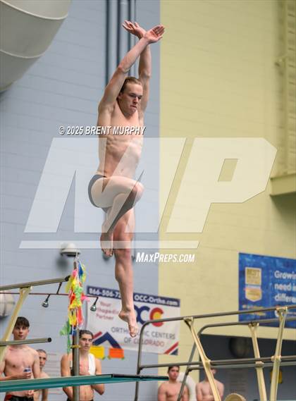 Thumbnail 1 in CHSAA 4A Dive Finals photogallery.