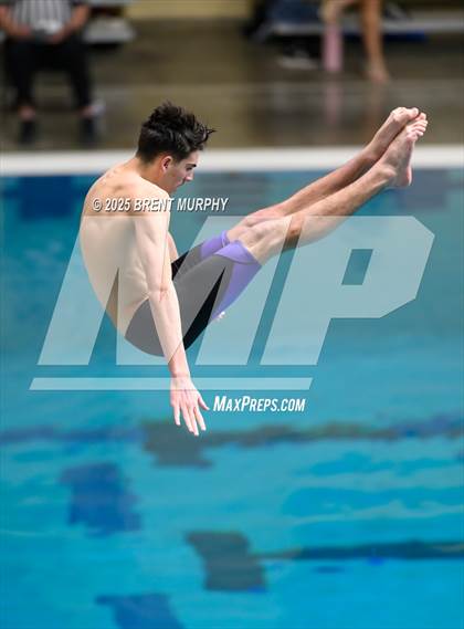 Thumbnail 1 in CHSAA 4A Dive Finals photogallery.