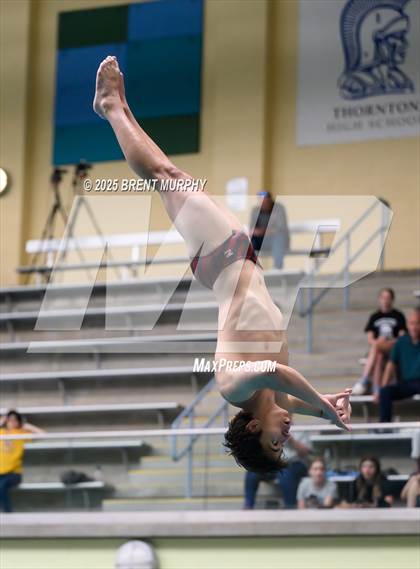 Thumbnail 1 in CHSAA 4A Dive Finals photogallery.