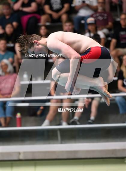 Thumbnail 3 in CHSAA 4A Dive Finals photogallery.