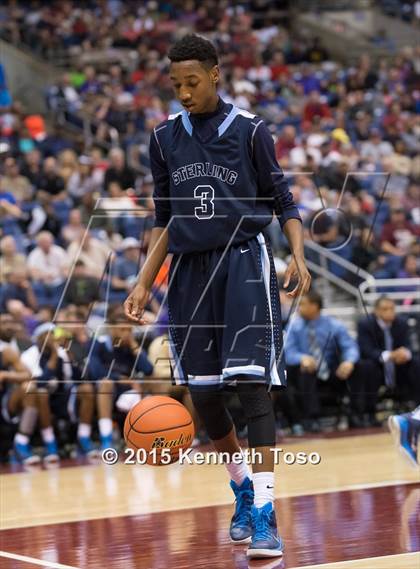 Thumbnail 2 in Bridgeport vs. Sterling (UIL 4A Final) photogallery.
