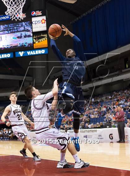 Thumbnail 1 in Bridgeport vs. Sterling (UIL 4A Final) photogallery.