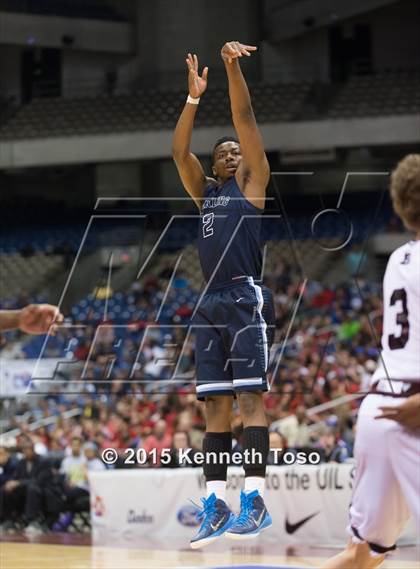 Thumbnail 3 in Bridgeport vs. Sterling (UIL 4A Final) photogallery.