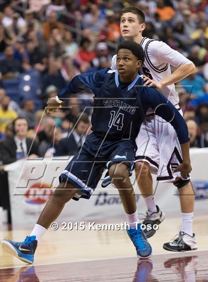 Thumbnail 3 in Bridgeport vs. Sterling (UIL 4A Final) photogallery.