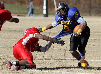 Thumbnail 2 in Wise vs. Suitland photogallery.