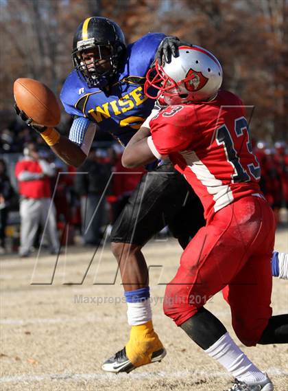 Thumbnail 2 in Wise vs. Suitland photogallery.