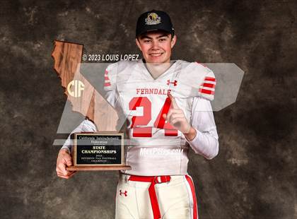 Thumbnail 2 in Ferndale (CIF State D7AA Championship Trophy Awards) photogallery.